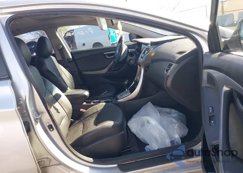 2011 Hyundai Elantra Limited из США, поврежденный, VIN 5NPDH4AEXBH041026